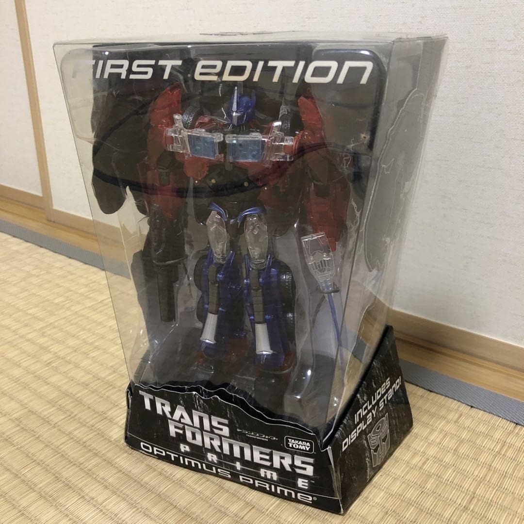 トランスフォーマー プライム ファーストエディション シャイニング オプティマス Amazon.co.jp: トランスフォーマープライム ファースト